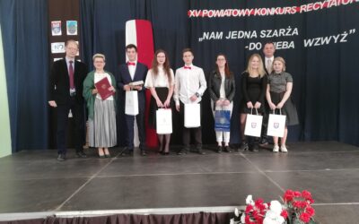 15 lat Powiatowego Konkursu Recytatorskiego Poezji K.K.Baczyńskiego