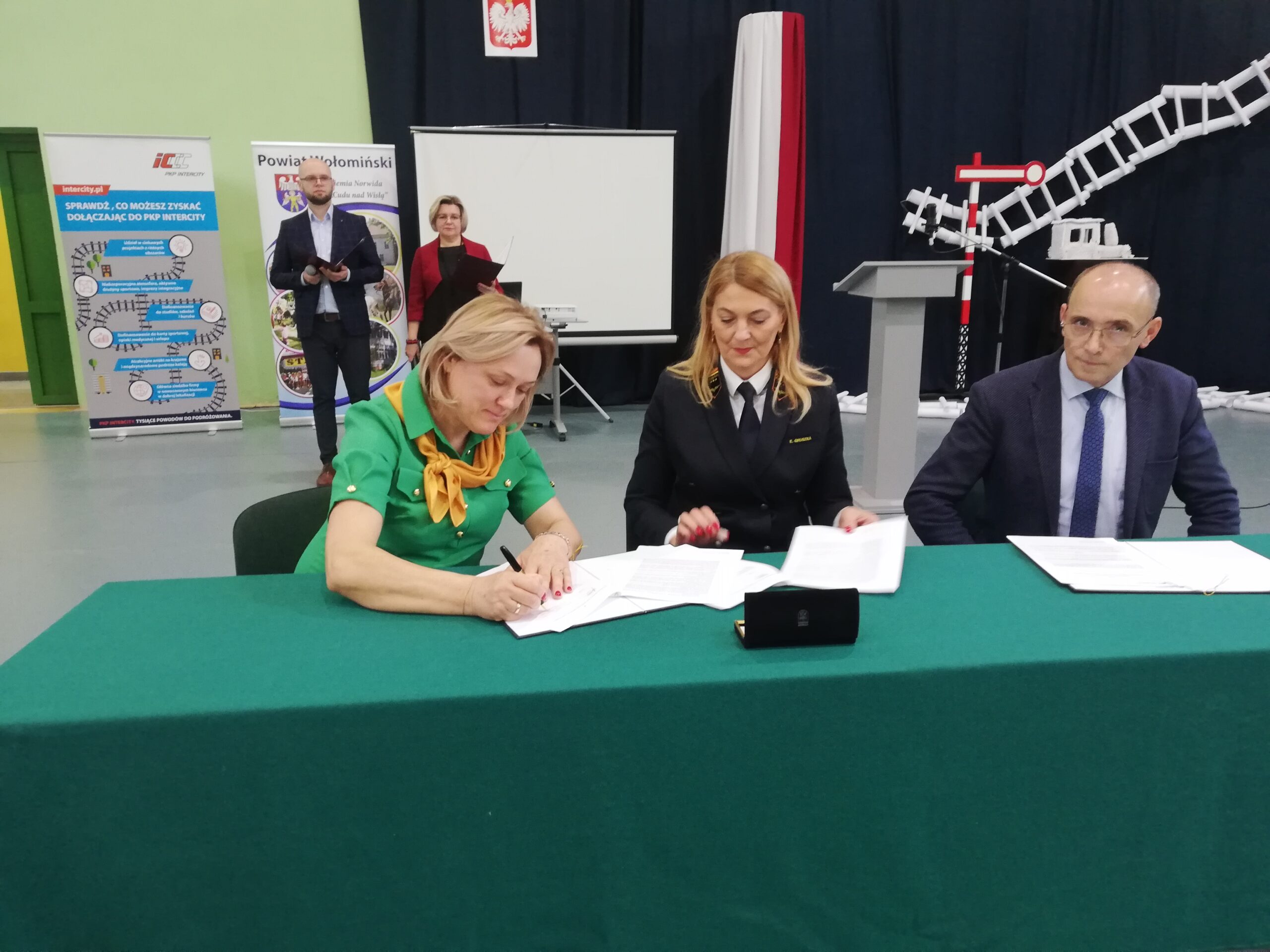 Święto Kolejarza w Tłuszczu i podpisanie porozumienia ze spółką PKP Intercity