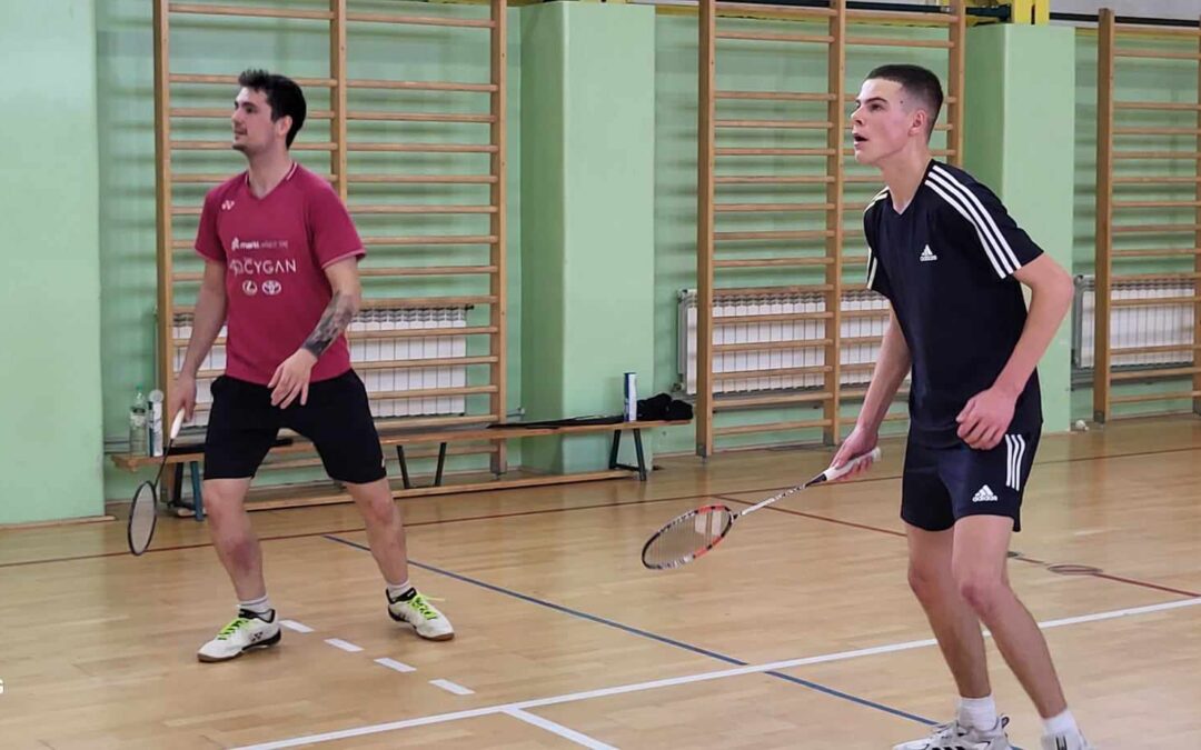 Badmintonowe spotkania u baczyńszczaków