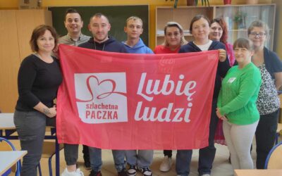 Wdrożenie Wolontariuszy Szlachetnej Paczki w Naszej Szkole