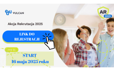 Rekrutacja 2025/2026 – LINK DO REJESTRACJI – zapisy ruszają 16 maja 2025 roku