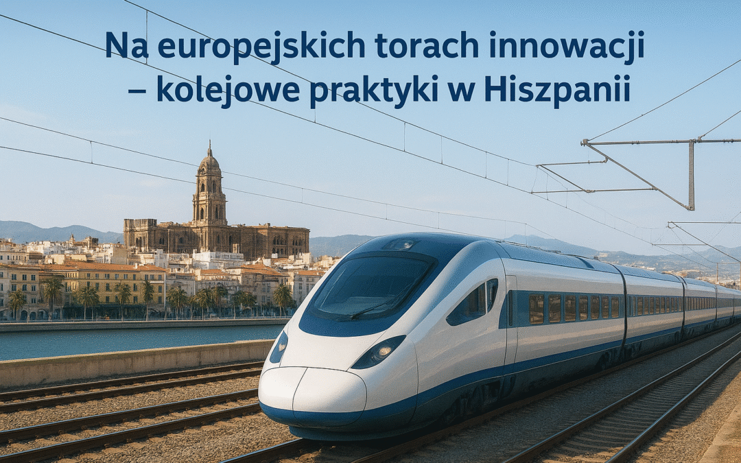 Wyniki rekrutacji do projektu „Na europejskich torach innowacji – kolejowe praktyki w Hiszpanii”