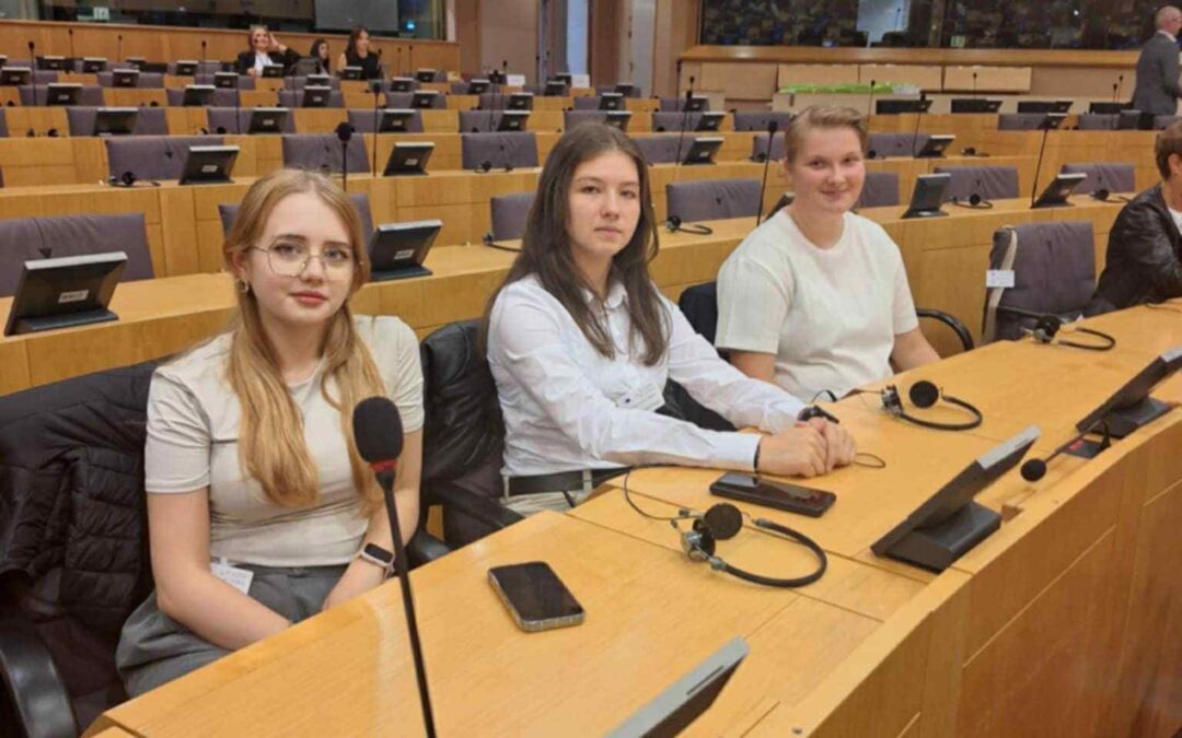 BACZYŃSZCZACY W PARLAMENCIE EUROPEJSKIM!