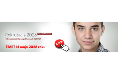 REKRUTACJA do szkół ponadpodstawowych – START 14 maja 2026 r.