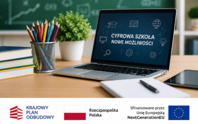 Szkoła otrzymała grant w ramach Krajowego Planu Odbudowy