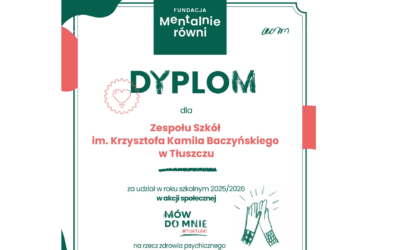 MÓW DO MNIE – #TokTuMi w naszej szkole
